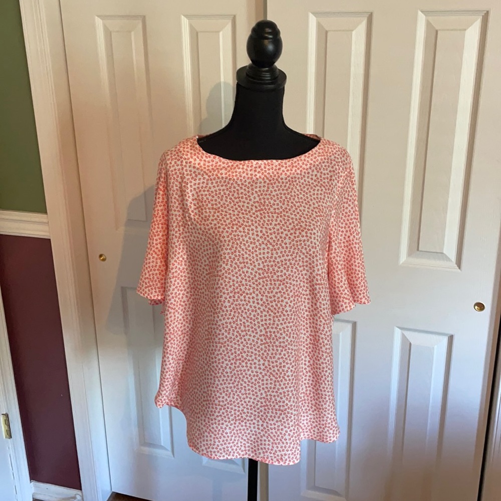 NWOT H&M Floral Print Blouse Size 14